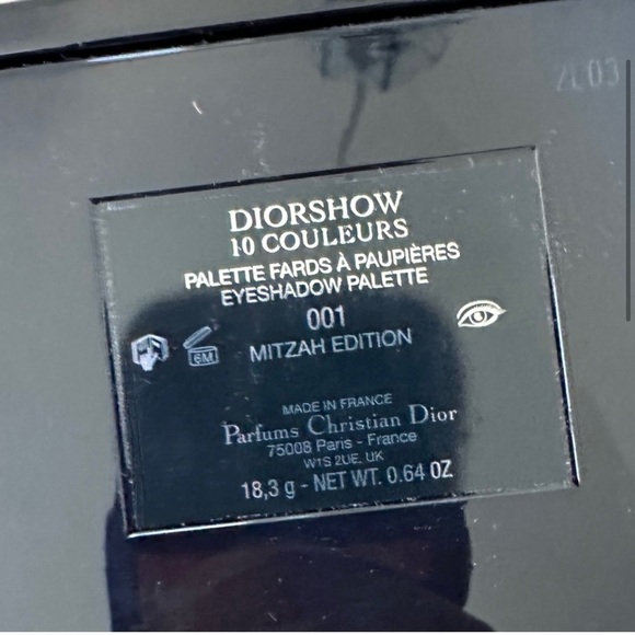 Limited edition brand new Mizah Dior pallet - Picture 6 of 8